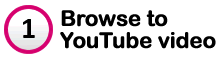 youtube to mp3 how to browse